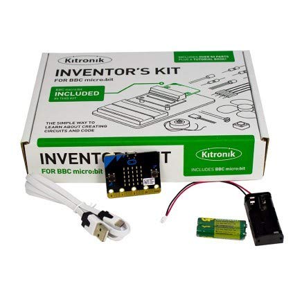 MICROBIT BBC Micro:bit with Inventor's Kit and Accessories