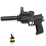 Pistola Vigor Muelle (6mm) | Arma táctica de Bolas de Airsoft (de plástico) de Airsoft + biberón de munición