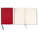 Liderpapel Libreta Símil Piel A5 120 Hojas 70 g/m² Cuadrícula 4 Mm...