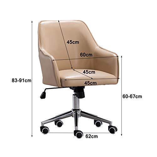 Chaise de bureau réglable avec support lombaire contre le mal de dos - 8