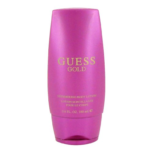 Guess Gold By Guess Body Lotion 3.4 Oz For Women