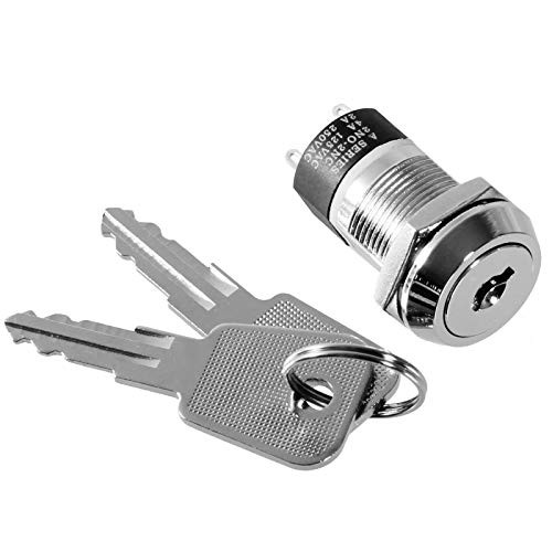 Onpira Schlüsselschalter A 5412 2-polig 250V/4A