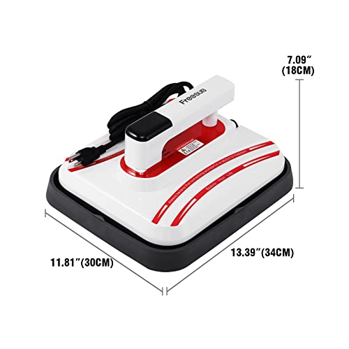 Iglobalbuy Portable Heat Press 12X10 '' 4 In 1 Easy Press 800W Mini Diy Heat Press With Mug Press Attachment With Sensitive Touch Screen Display For T Shirts ,Plates, Aluminum Plates, Hats ,Cups #TOP1