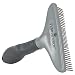 FURminator deShedding-Tool Hund Gröߟe XL Langhaar & Harkenkamm für langhaarige Hunde und Katzen - Bürste zur Vorbeugung von Knoten und verfilzten Haaren