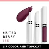 Covergirl Outlast All-Day Lip Color with Moisturizing Topcoat, New Neutrals Shade Collection, Muted Berry, 1 sztuka