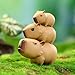 BEEMAI Capybara Series 1PC Blind Box Figures, Random Design Cute Figures Collectible Toys Birthday Gifts