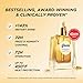Honey Infused Hair Oil - Enriched with Mirsalehi Honey for Deep Nourishment, Hydration, Frizz Control, Heat Protection and Shine - For Damaged and Dry Hair (1.7 fl oz)
