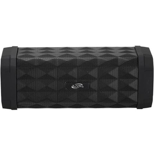 Haut-parleur iLive ISBW303B Duro BT noir enceinte portable sans fil étanche