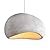 DLSixYi Japanese Wabi-Sabi Style Pendant Light,Modern White Resin Shade Chandeliers for Living Dining Room, Kitchen,American Vintage Country Style E26 Ceiling Hanging lamp