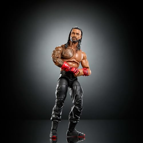 WWE Elite Collection Top Picks Roman Reigns Action Figure - vue 4