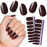 Color Street Dark Roast Creme Nail Strips