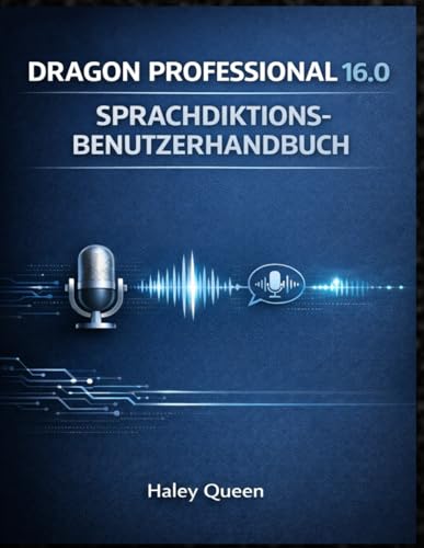 DRAGON PROFESSIONAL 16.0 SPRACHDIKTIONS-BENUTZERHANDBUCH: Spracherkennung, Sprachbefehle und Produktivitätsautomatisierung für Profis