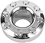 OKPARZ Replacement for Dually Front 4x4 Open Wheel Center Hub Cap Hubcap 2005-2018 Ford F350 F-350 Dually Pickup Truck DRW 5C3Z1130TA