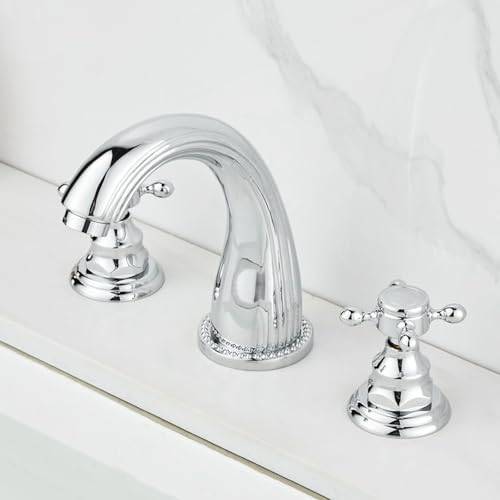 Mélangeur lavabo salle de bain or pour vasque de suite parentale