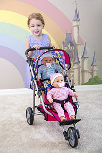 Fash N Kolor 4720 Baby Doll Double Stroller thumb #5