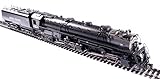 Steam Locomotive - UP Early Challenger CSA-2 No 3839 Post-1947 Re-Built Front Engine - Paragon4 Sound DC DCC Smoke HO - Brass Hybrid Broadway Limited Imports 4807