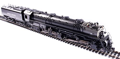 Steam Locomotive - UP Early Challenger CSA-2 No 3839 Post-1947 Re-Built Front Engine - Paragon4 Sound DC DCC Smoke HO - Brass Hybrid Broadway Limited Imports 4807
