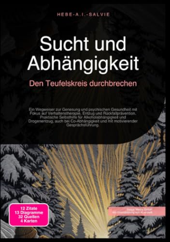 Sucht und Abhängigkeit: Den Teufelskreis durchbrechen: Ein Wegweiser zur Genesung und psychischen Gesundheit mit Fokus auf Verhaltenstherapie, Entzug ... und mit motivierender Gesprächsführung.