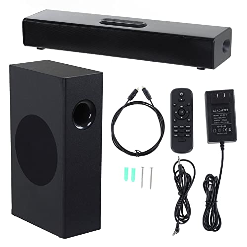 Yctze Alto-falante de Home Theater Bluetooth 80 W Bluetooth TV So Cables 5.0 Alto-falante de Home Th