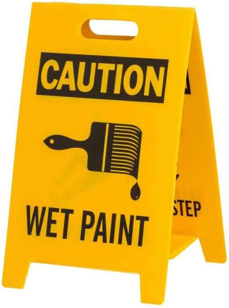 Brady 92283, Reversible Floor Stand, (Pack of 10 pcs)