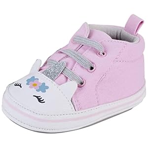 Sterntaler Baby-Schuh meisjes First Walker schoenen.