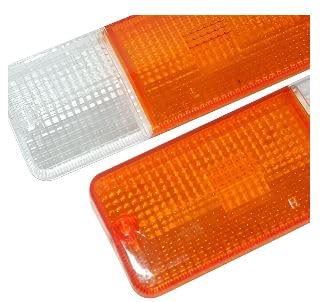 Frontstoßstangen-Blinkerleuchten-Set für Suzuki SJ413 410 Jimny Samurai Sierra