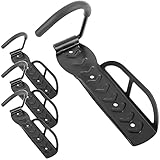 CableMarkt - Pack de 4 Soportes metálicos de Pared para Colgar Bicicletas