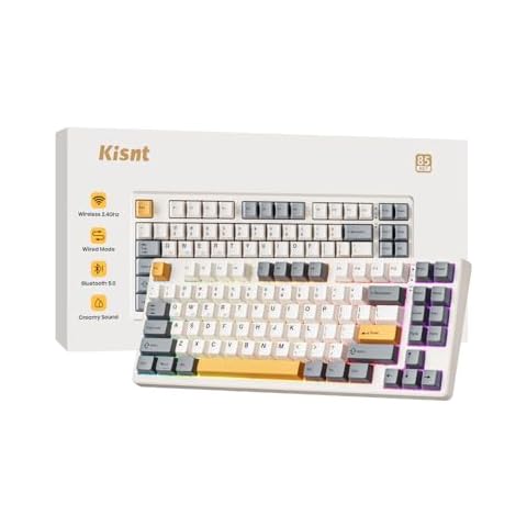 Kisnt Wireless Mechanical Keyboard KN85 Cover