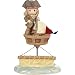 Precious Moments 172054 I'd Be Sunk Without You Jack Sparrow Bisque Porcelain Figurine Disney Showcase Pirates of The Caribbean, Multi