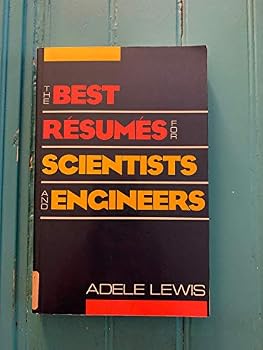 Paperback Best Resumes for Scientists and Engineers Book