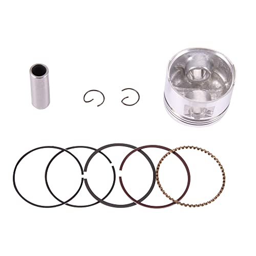 GOOFIT 47mm Performance Big Bore Zylinder Kit Ersatz für GY6 80CC 139QMB MTB Scooter Mofa GB Kart
