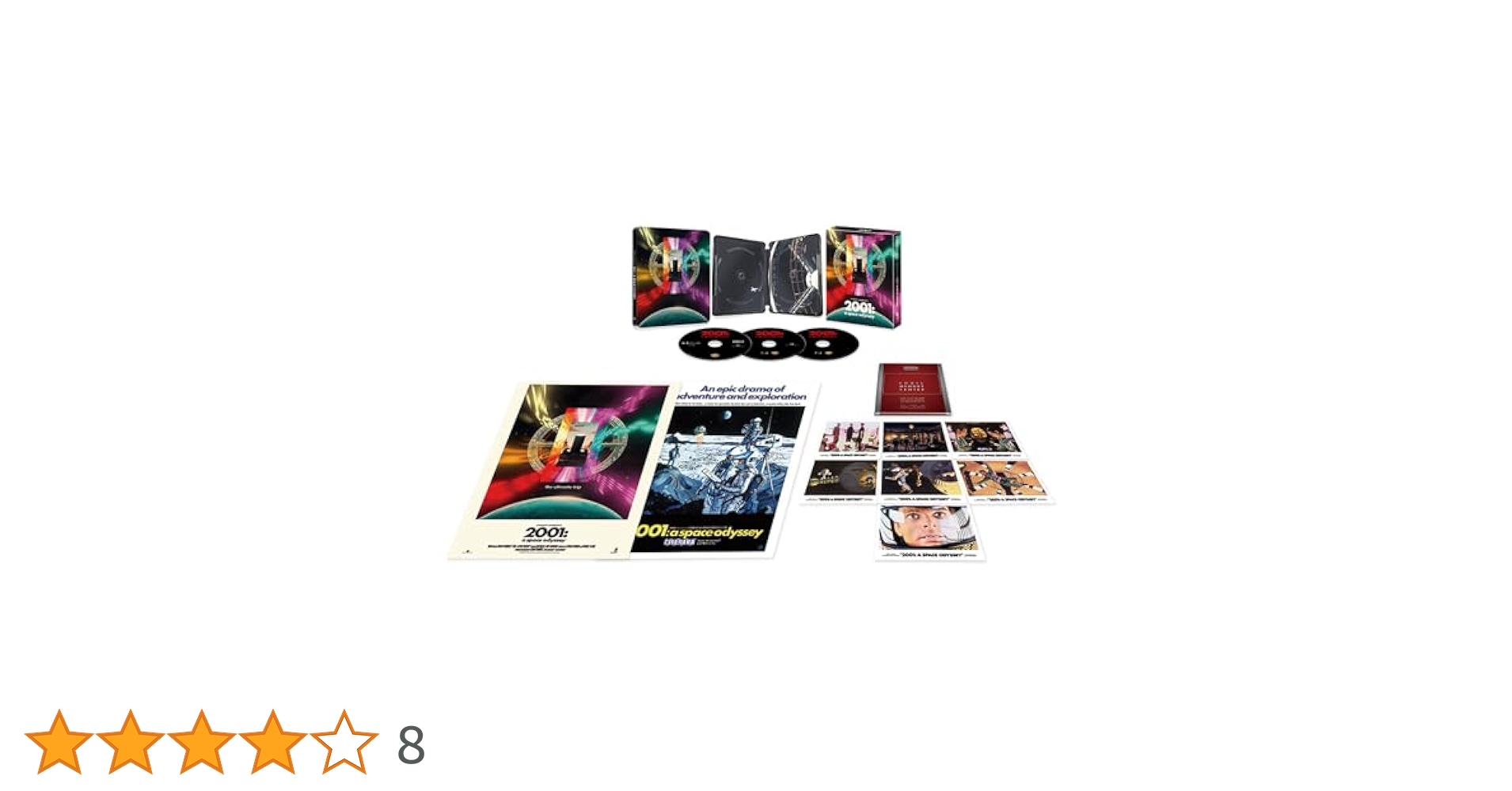 Amazon.co.jp: (初回限定生産)2001年宇宙の旅 The Film Vault