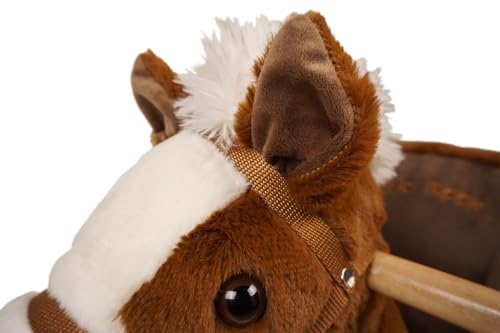 Knorrtoys 40397 - Schaukeltier Benny Horse