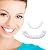 Top Teeth Veneers for Teaching, Fake teeth Braces for Temporary Cover the Missing,Broken,Deformity and Stained Teeth Improve Smile