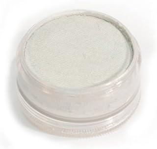 Wolfe Face Paints - Metallic White M01 (3.17 oz/90 gm)