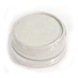 Wolfe Face Paints - Metallic White M01 (3.17 oz/90 gm)
