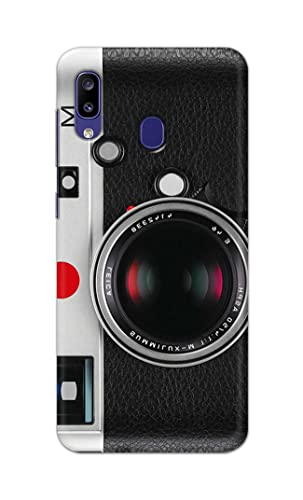 Image of Printed Hard Back Cover Case for Samsung Galaxy A30 Back Cover (Vintage Camera) -702