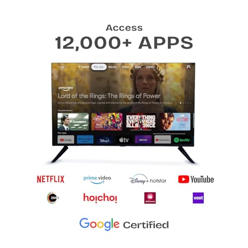 Image of 109 cm (43 inches) Smart FHD LED TV E43FHD11GS24 (Black)