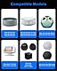 RENGOGA 15W Netzteil Compatible with Echo Dot 3/4 Gen Echo Dot mit Uhr 3/4 Gen Echo Dot Kids Edition 3/4 Gen Echo Show 5 (1./2. Gen.) Echo Spot Fire TV Cube. 12V/1.25A Ladegerät Netzadapter 1.5M Weiß