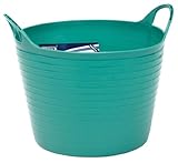 Draper 22303 Allzweck-Eimer, Fassungsvermögen 15 l grün