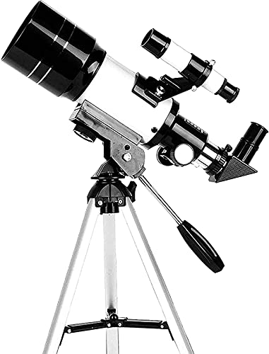 Telescopio astronómico refractor 70mm con trípode y accesorios miniatura 6