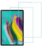 Eachy Kompatibel für Panzerglas für Samsung Galaxy Tab S5e(T720/T725)/Samsung Tab S6(T860/T865) Schutzfolie,[2 Stück] Ultra-klar Displayschutzfolie für Samsung Tab S5e/S6 Panzerglasfolie 10,5 Zoll