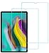 Produktbild Eachy Samsung Galaxy Tab S5e (T720/T725)/Samsung Galaxy Tab S6 (T860/T865) Panzerglas Schutzfolie,[2 Stück] Ultra-klar Displayschutzfolie für Samsung Tab S5e/Galaxy Tab S6 Panzerglasfolie 10.5 Zoll