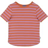 Finkid Kinder Maalari T-Shirt, Rust-Valerian, 122|128