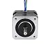 STEPPERONLINE Motor paso a paso Nema 17 de 26 Ncm, 12 V,...