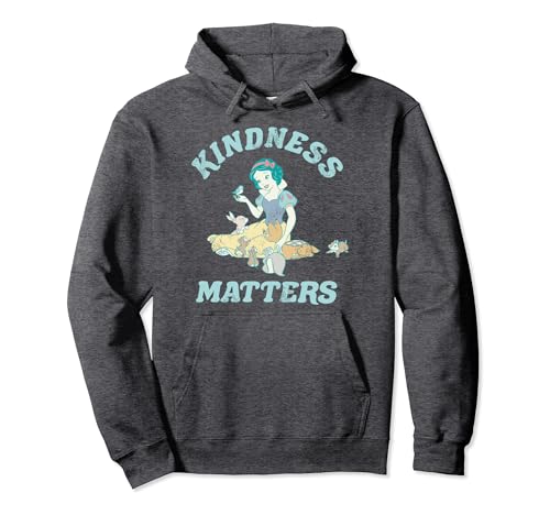 Hoodie Disney Snow White en molleton doux et chaud à capuche ajustable