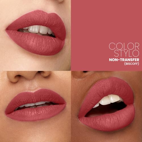 Image of Seven Seas Color Stylo NonTransfer Matte Lipstick | Matte Finish Crayon Lipstick | Waterproof | Long Lasting | Lasts Up to 24 hours(Bisscoffe)
