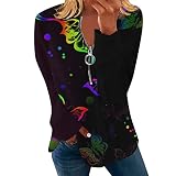 STRY Jersey 100 Algodon Mujer,Jersey Azul clarito,Chaqueta Punto Mujer Marron,Jersey con Pelo,Jerseys de Rombos Mujer,Jersey Rayas Rosa y Rojo,Pull Over Mujer,Cardigans Mujer Tallas Grandes