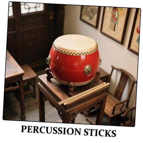 Par de Baquetas con Grip Antideslizante Profesional para Entrenamiento y Percusión Versátil miniatura 3