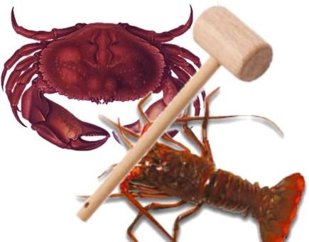 5 Crab & Lobster Mallets